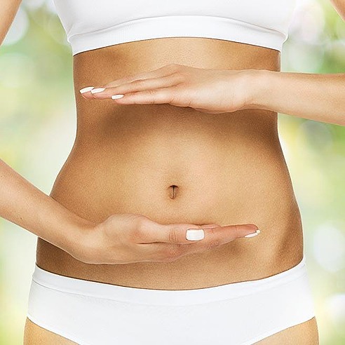 Weiblicher Bauch | Ramend