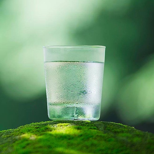 Wasser mit Milchzucker | Ramend