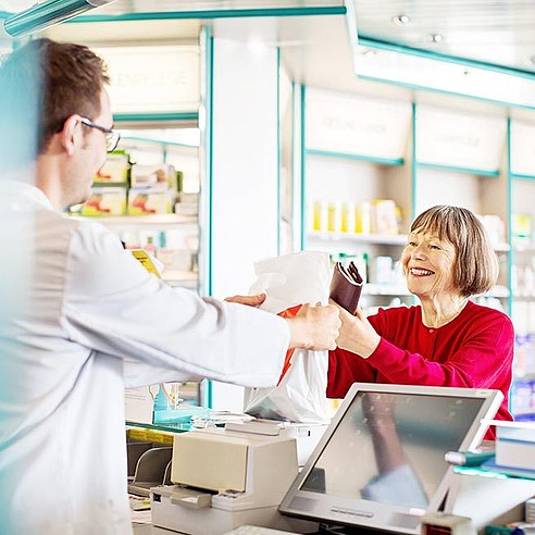 Beratung in der Apotheke | Ramend